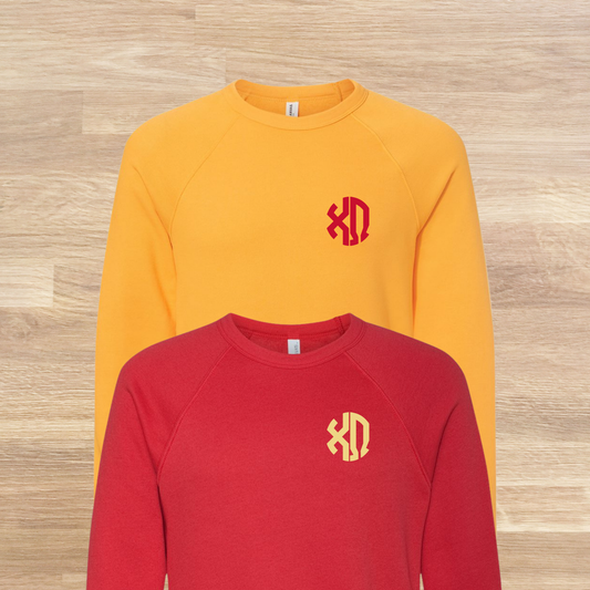 Chi Omega Monogram Sweatshirt