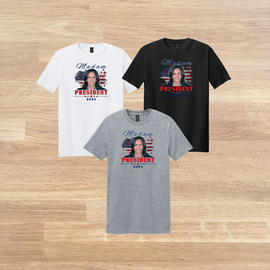 Kamala Harris for President 2024 T-shirt