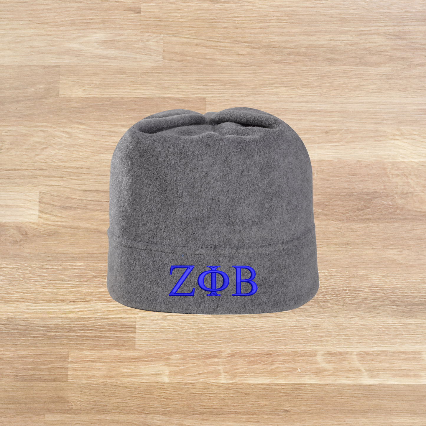 Zeta Phi Beta Personalized Embroidered Fleece Hat Beanie