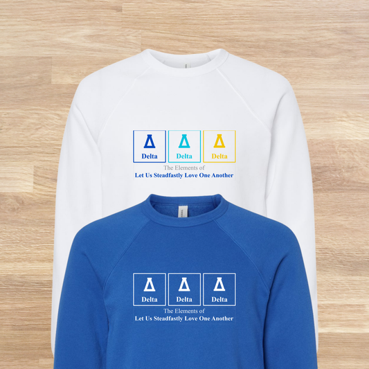 Delta Delta Delta Elements Table Sweatshirt