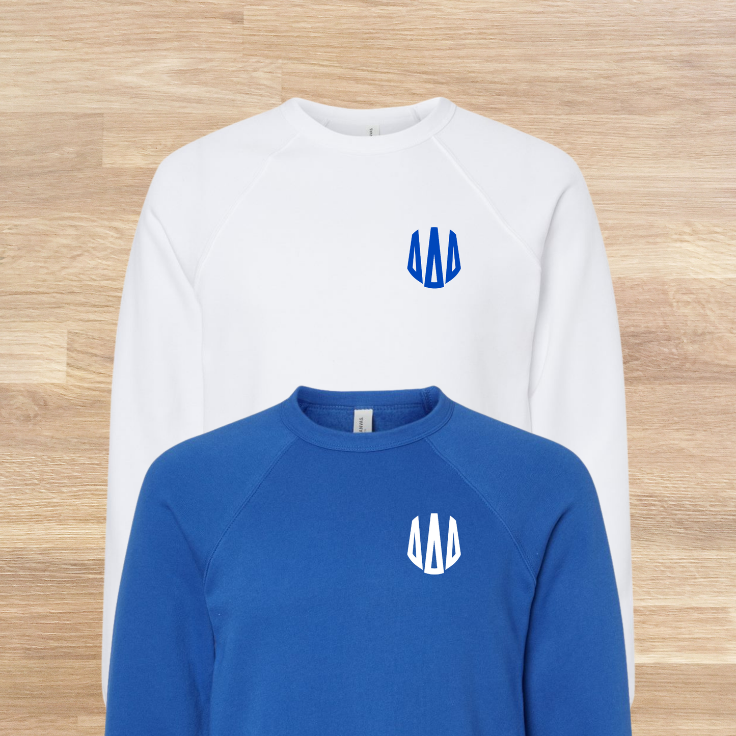 Delta Delta Delta Monogram Sweatshirt