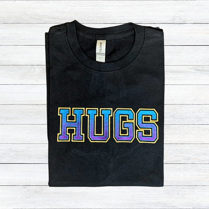 Hugs Embroidered Shirt