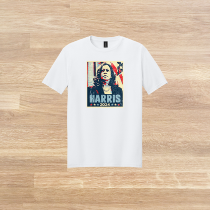 Kamala Harris for President 2024 T-shirt