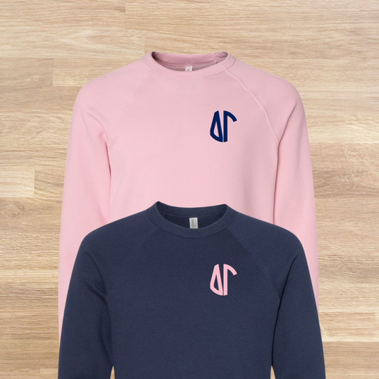 Delta Gamma Monogram Sweatshirt