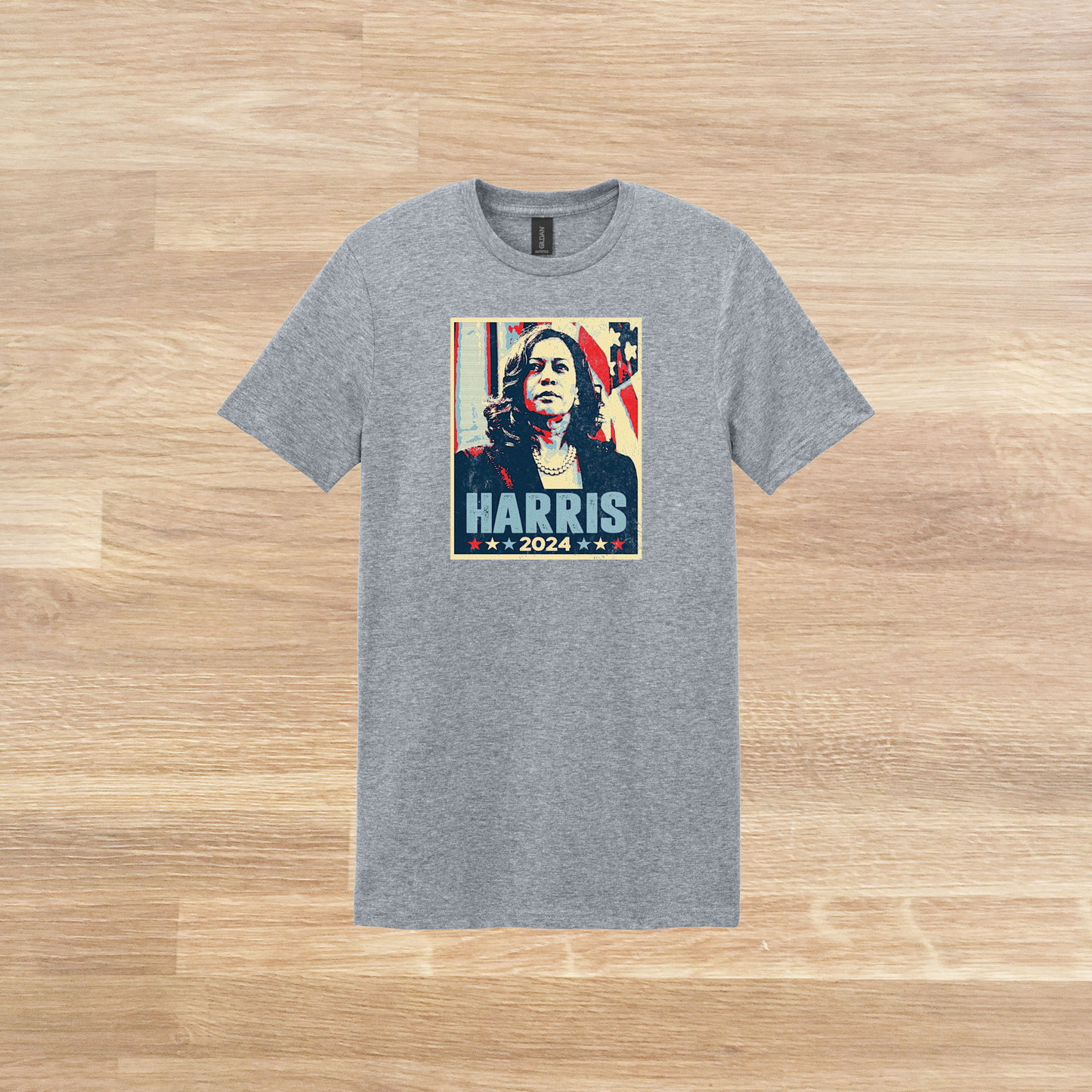 Kamala Harris for President 2024 T-shirt