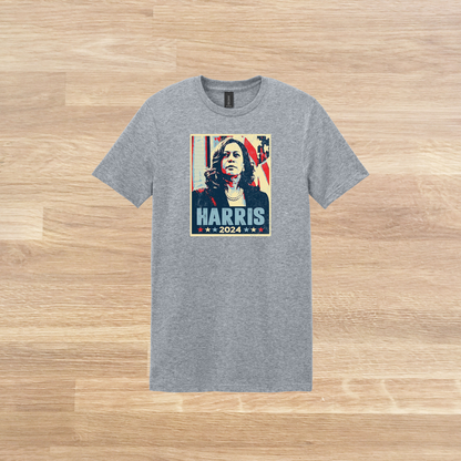 Kamala Harris for President 2024 T-shirt