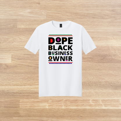 Dope Black Business Owner T-Shirt