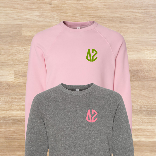 Delta Zeta Monogram Sweatshirt