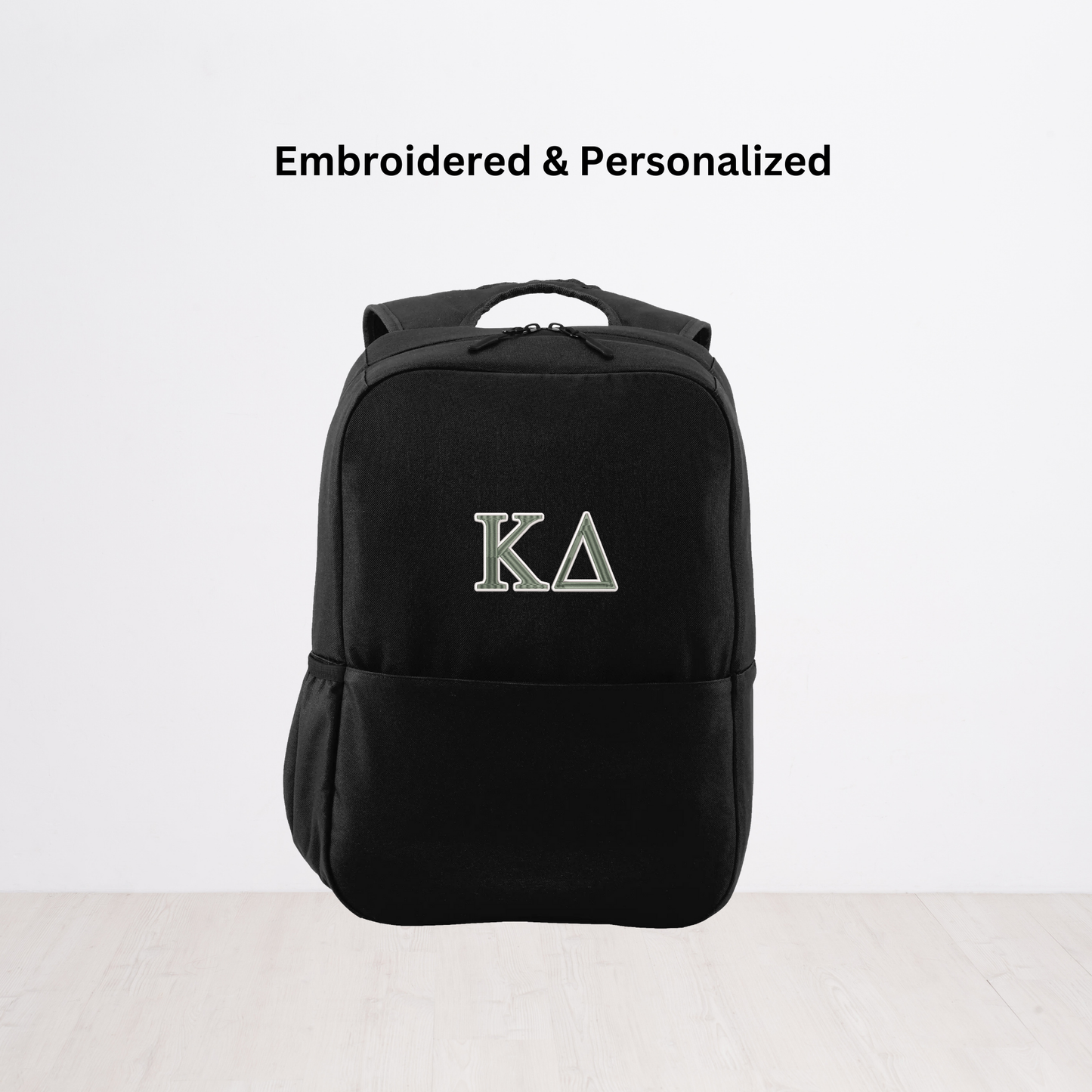 Kappa Delta Personalized Embroidered Backpack Bookbag