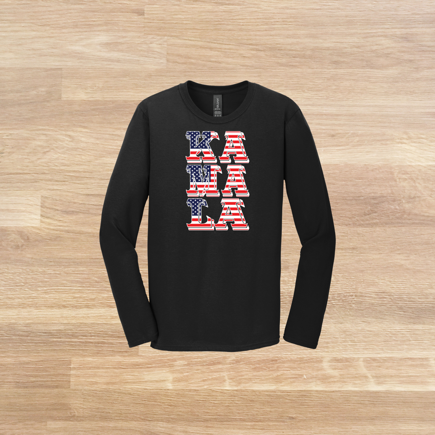 Kamala Flag Long Sleeve T-Shirt