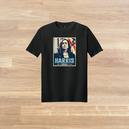 Kamala Harris for President 2024 T-shirt