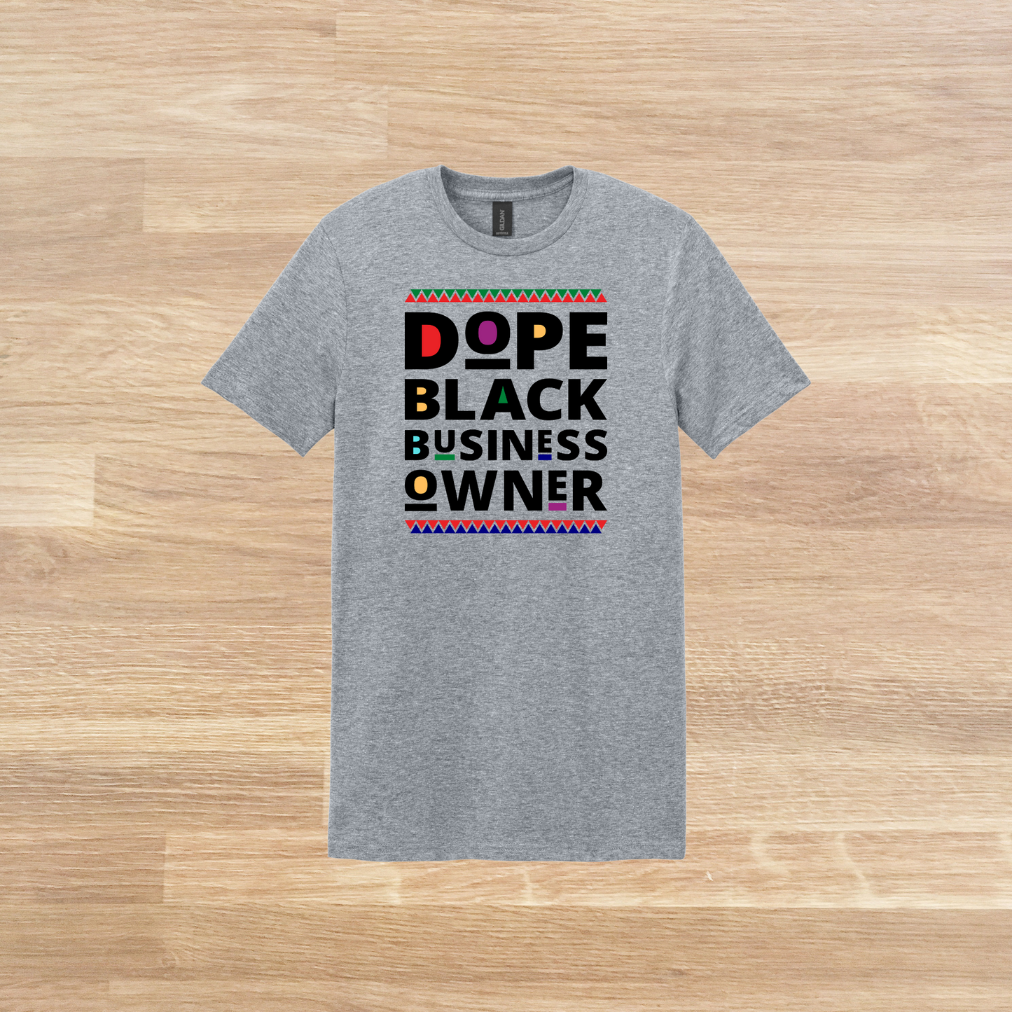 Dope Black Business Owner T-Shirt