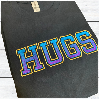 Hugs Embroidered Shirt