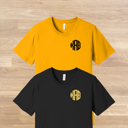 Kappa Alpha Theta Monogram T-Shirt