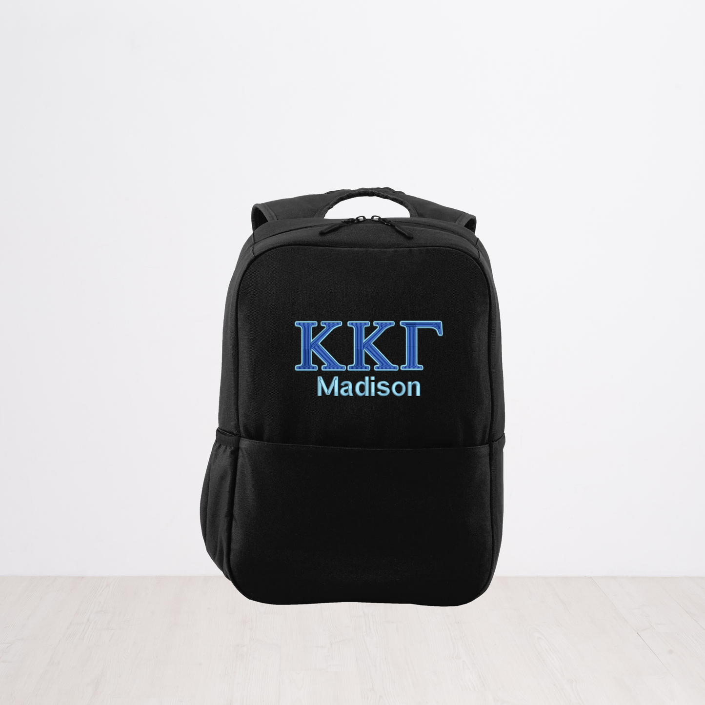 Kappa Kappa Gamma Personalized Embroidered Backpack Bookbag