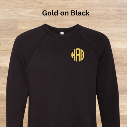 Kappa Alpha Theta Monogram Sweatshirt