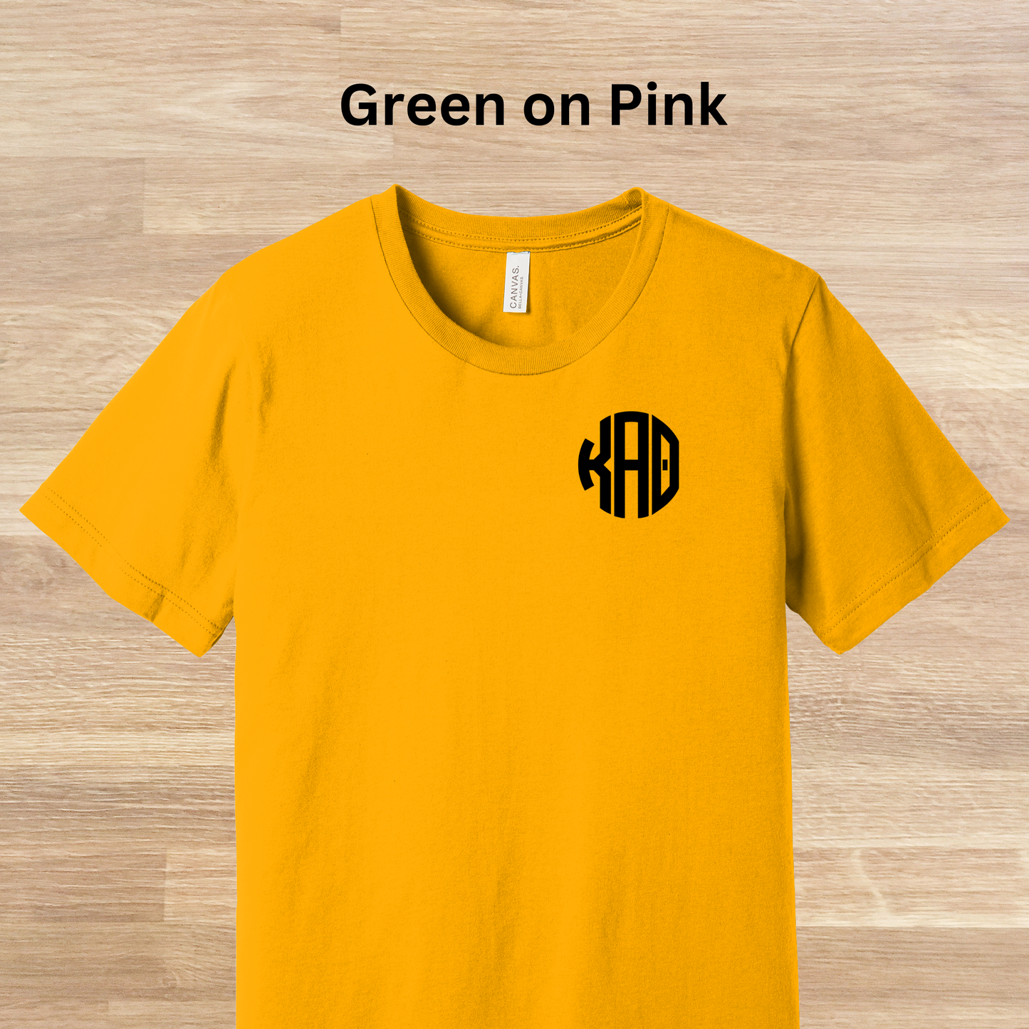 Kappa Alpha Theta Monogram T-Shirt