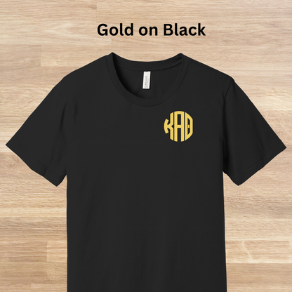 Kappa Alpha Theta Monogram T-Shirt