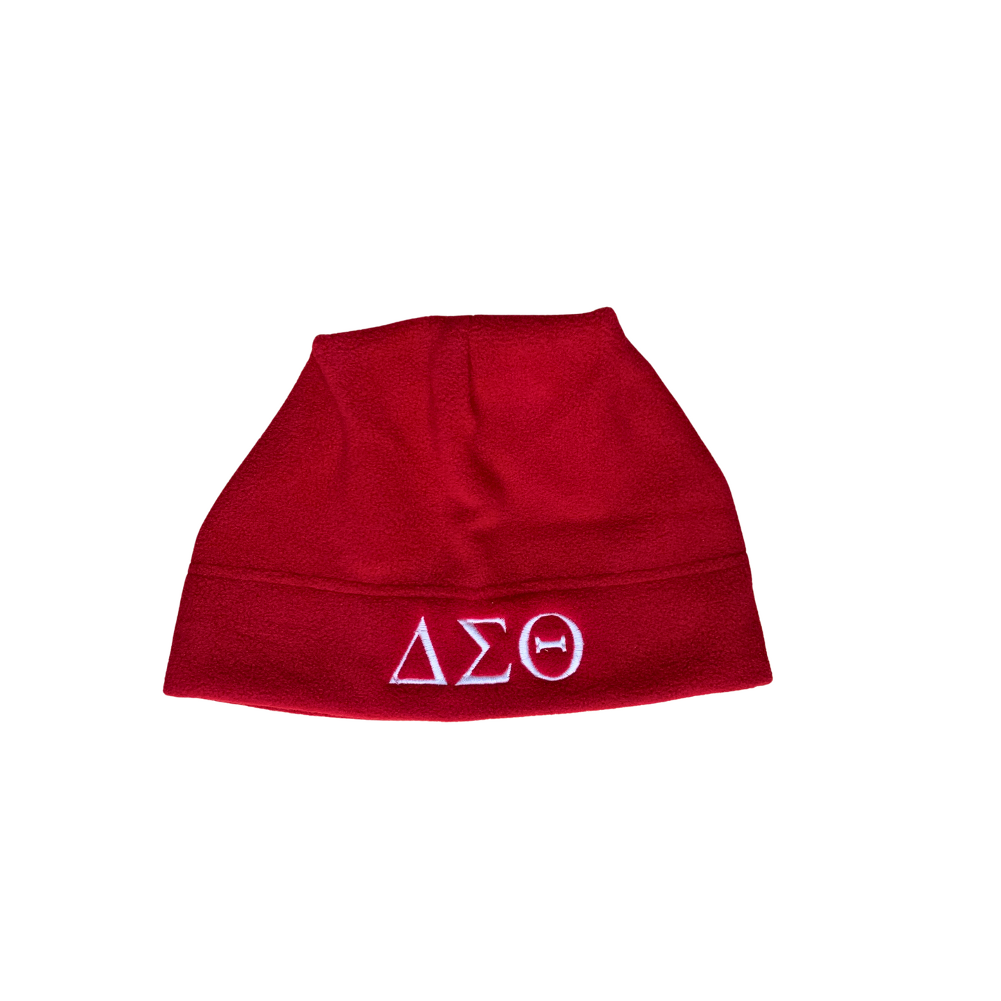 Delta Sigma Theta Personalized Embroidered Fleece Hat Beanie