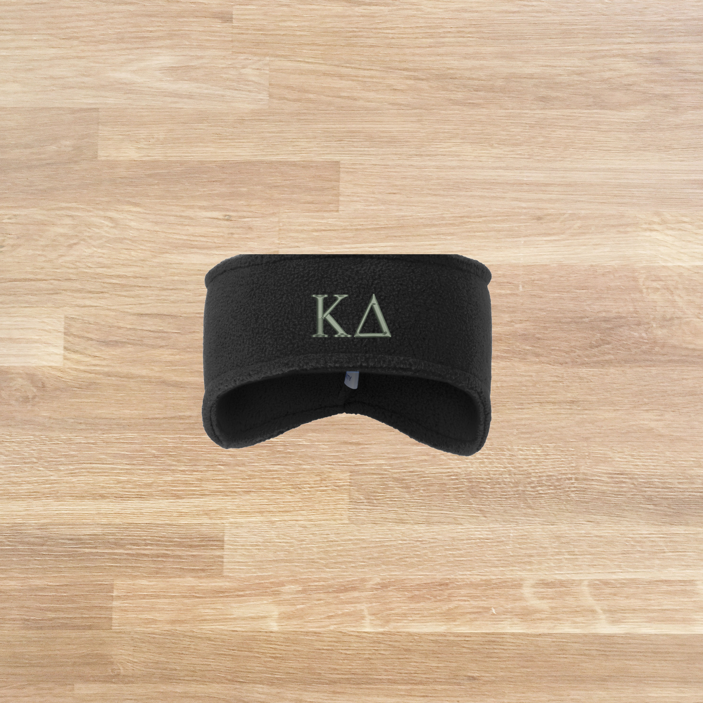 Kappa Delta Embroidered Fleece Headband