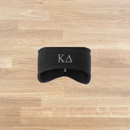 Kappa Delta Embroidered Fleece Headband