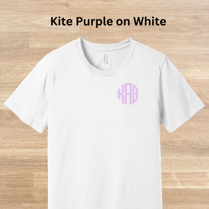 Kappa Alpha Theta Monogram T-Shirt