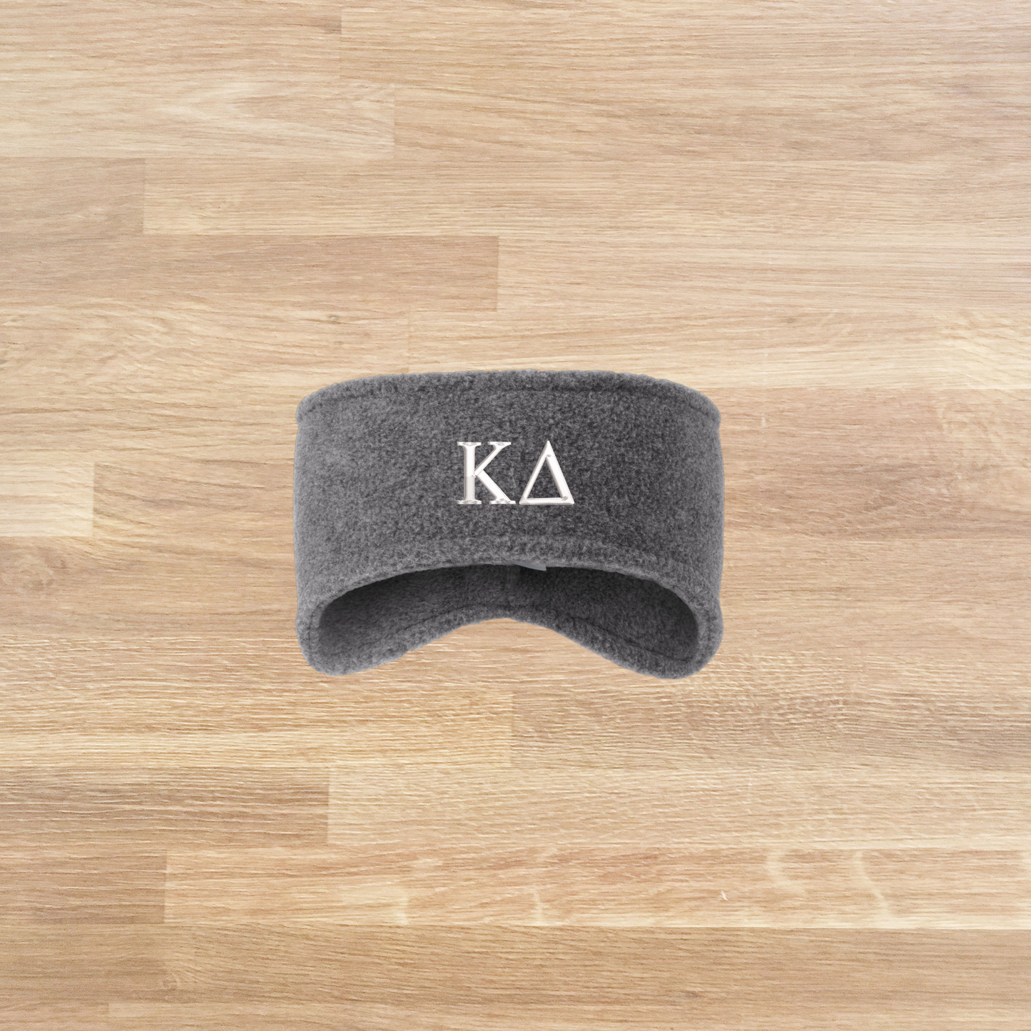 Kappa Delta Embroidered Fleece Headband