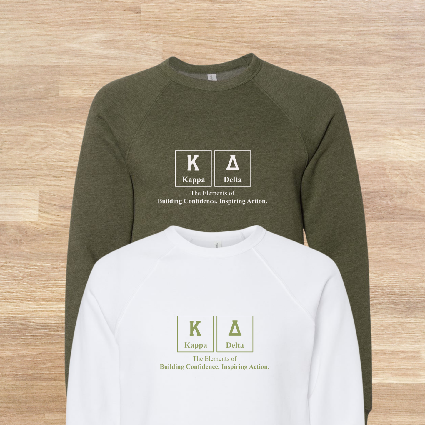 Kappa Delta Elements Table Sweatshirt