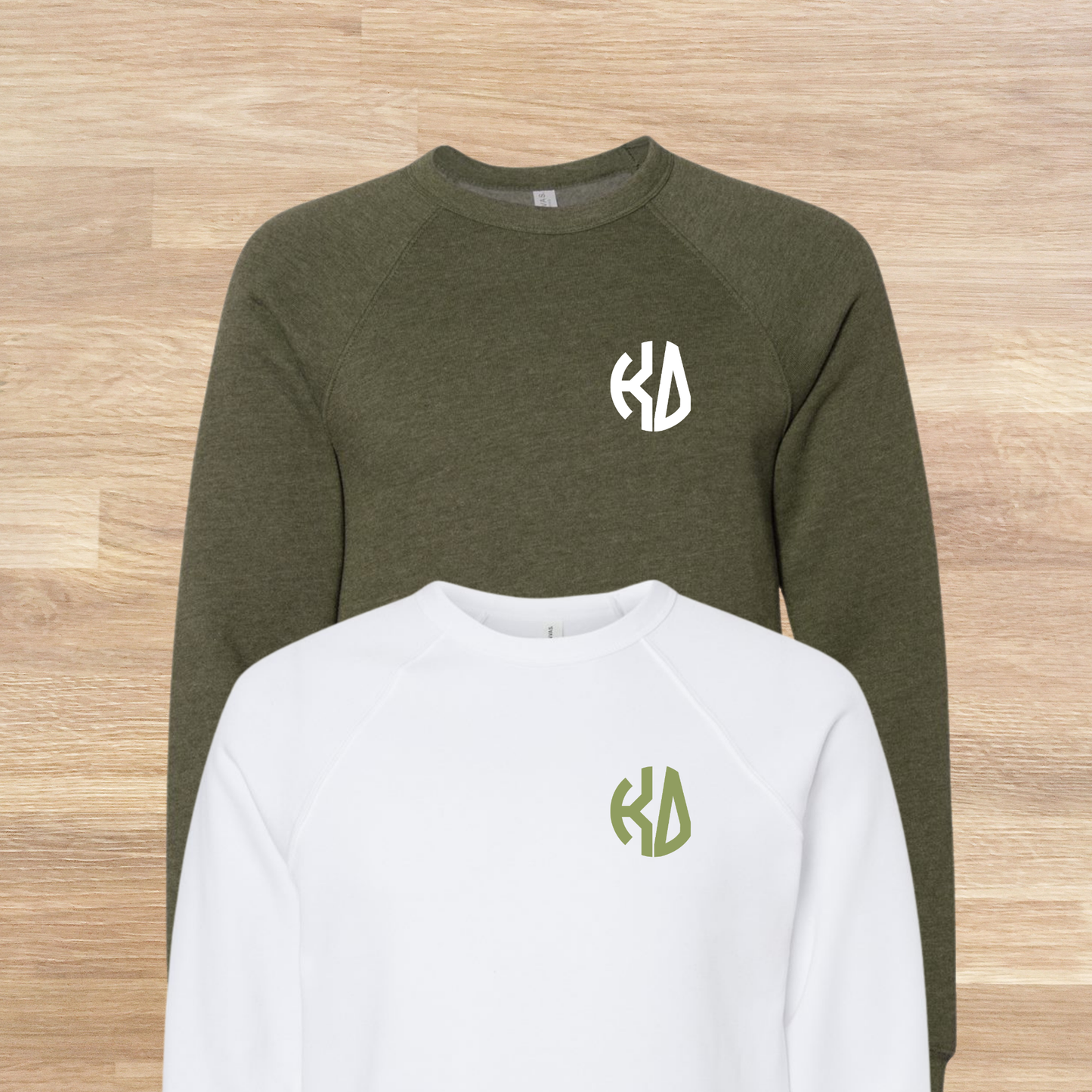 Kappa Delta Monogram Sweatshirt