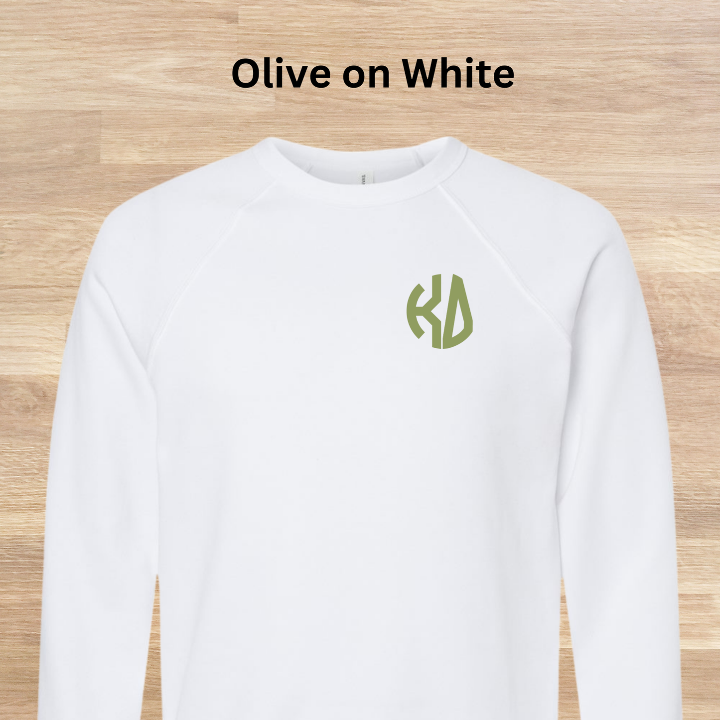 Kappa Delta Monogram Sweatshirt