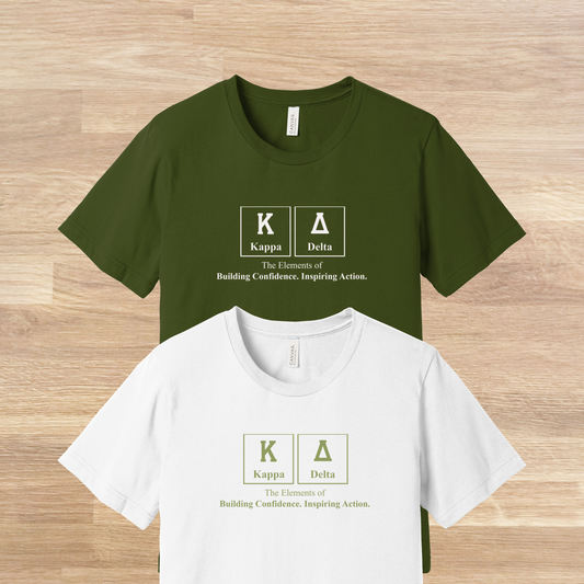 Kappa Delta Elements Table T-Shirt