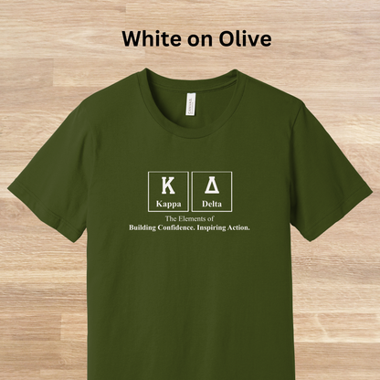 Kappa Delta Elements Table T-Shirt