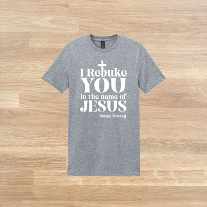 Sonya Massey, I Rebuke You in the Name of Jesus t-shirt