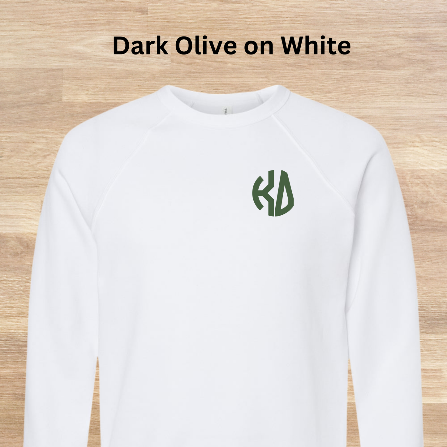 Kappa Delta Monogram Sweatshirt