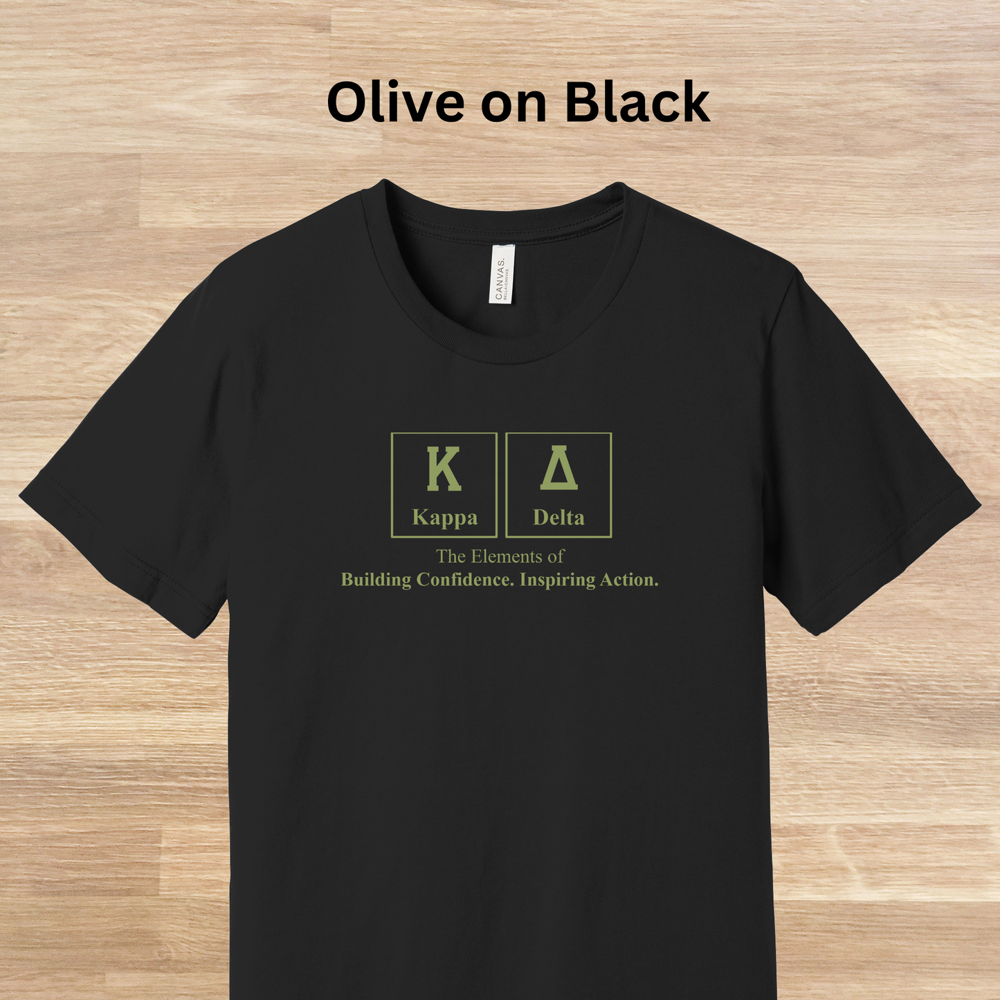 Kappa Delta Elements Table T-Shirt