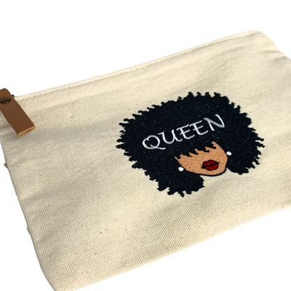 Queen Make Bag