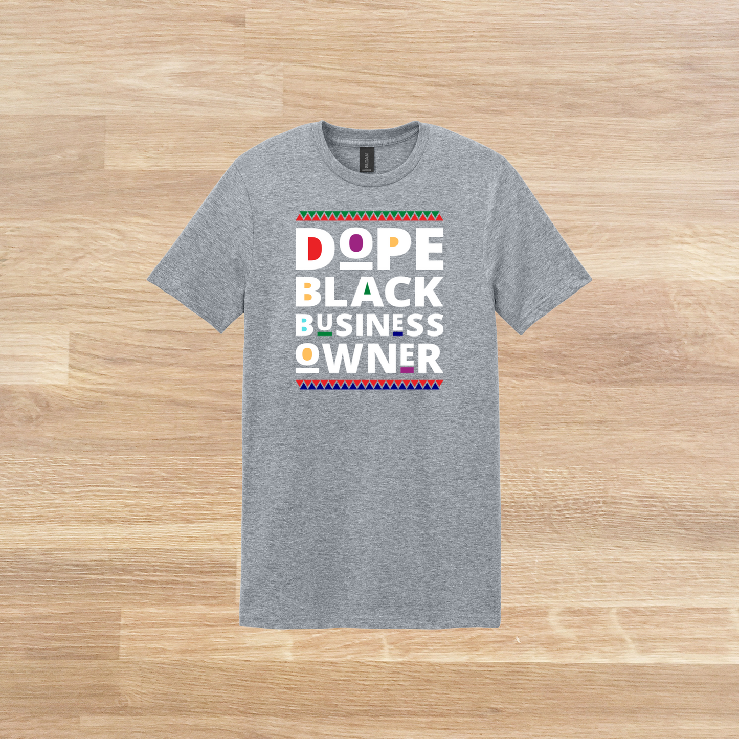 Dope Black Business Owner T-Shirt