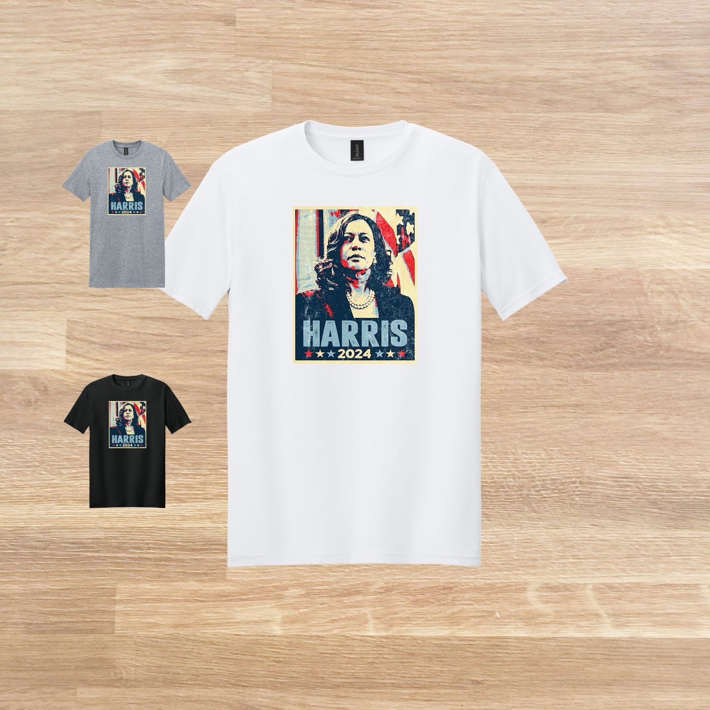 Kamala Harris for President 2024 T-shirt