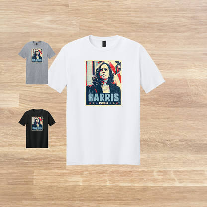 Kamala Harris for President 2024 T-shirt