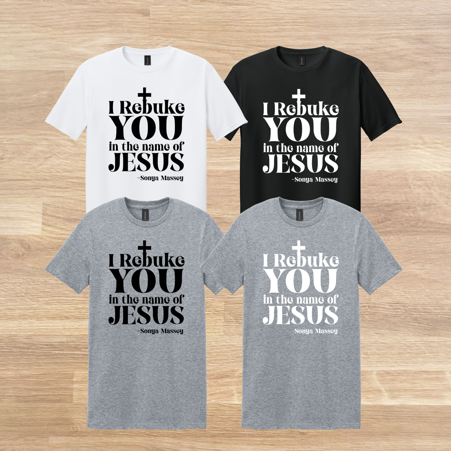 Sonya Massey, I Rebuke You in the Name of Jesus t-shirt