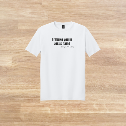 I Rebuke You in the Name of Jesus t-shirt, Sonya Massey t-shirt