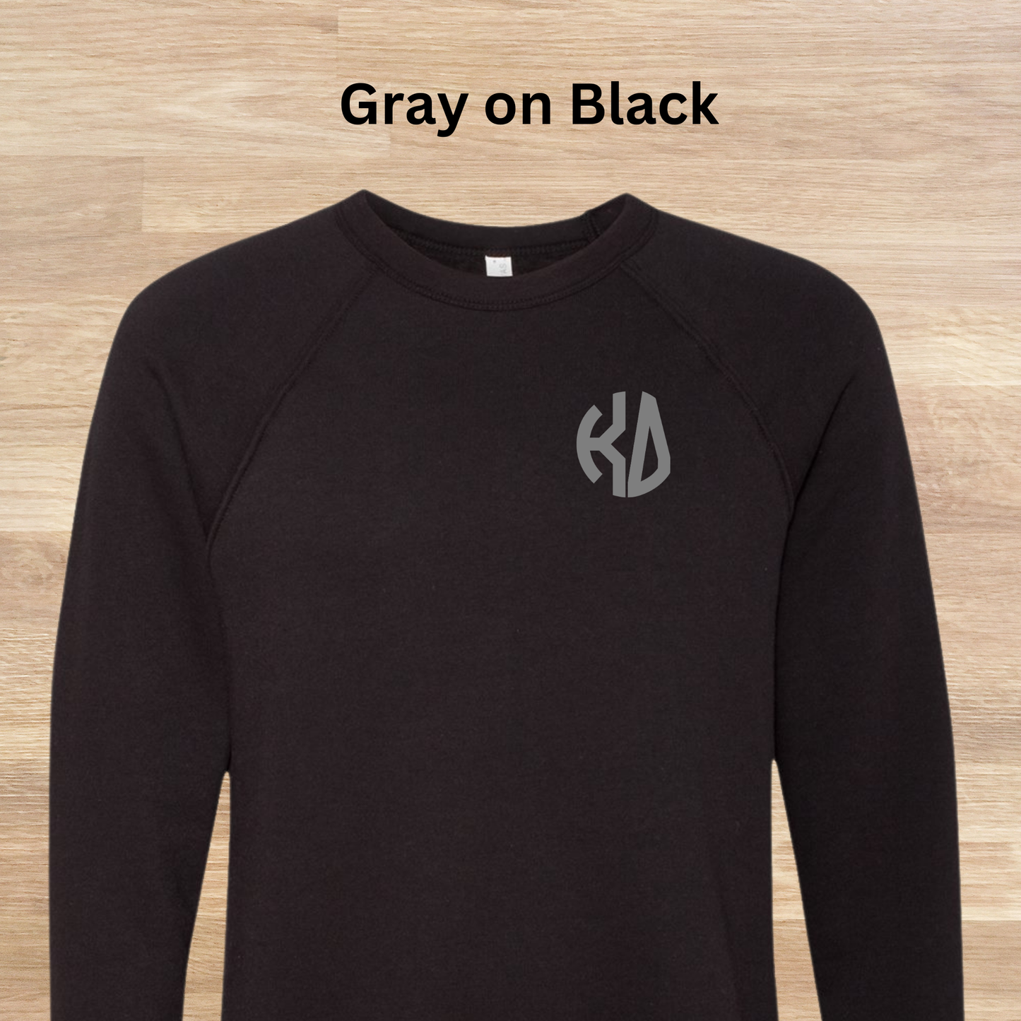 Kappa Delta Monogram Sweatshirt