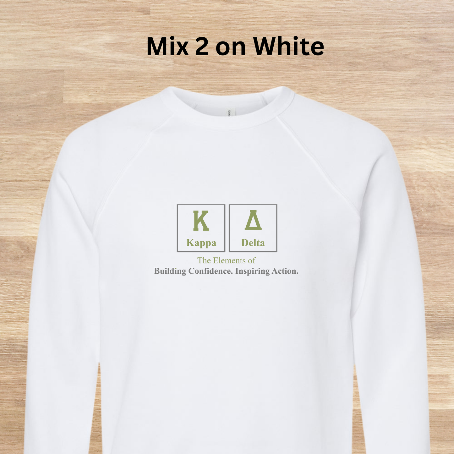 Kappa Delta Elements Table Sweatshirt