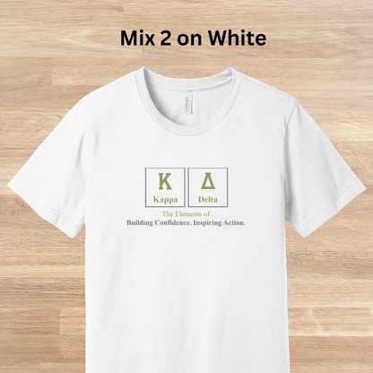 Kappa Delta Elements Table T-Shirt