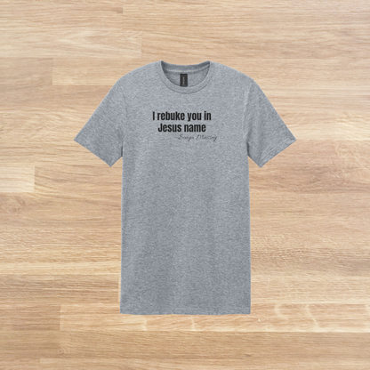 I Rebuke You in the Name of Jesus t-shirt, Sonya Massey t-shirt