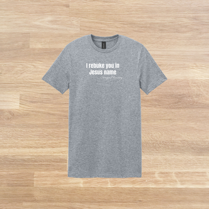 I Rebuke You in the Name of Jesus t-shirt, Sonya Massey t-shirt