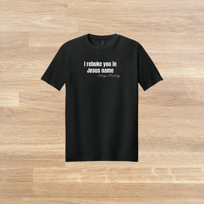 I Rebuke You in the Name of Jesus t-shirt, Sonya Massey t-shirt