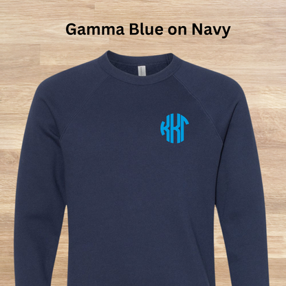 Kappa Kappa Gamma Monogram Sweatshirt