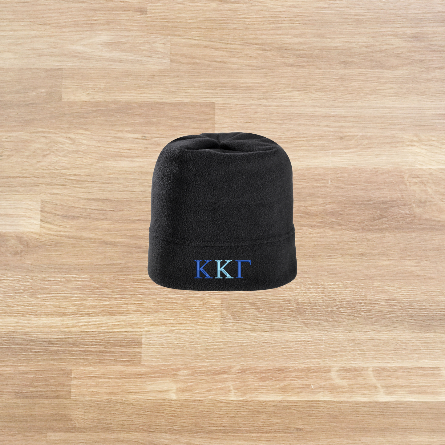 Kappa Kappa Gamma Embroidered Fleece Hat Beanie