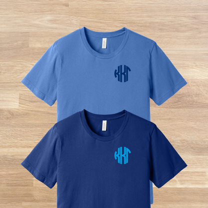 Kappa Kappa Gamma Monogram T-Shirt